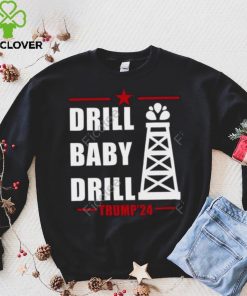 Navy Brat Drill Baby Drill Trump’24 T Shirt 2 Navy Brat Drill Baby Drill Trump’24 T Shirt