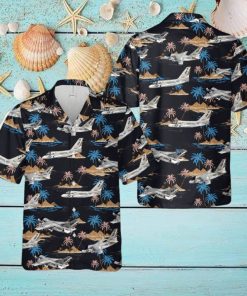 Navy Lockheed S 3 Viking Of VS 37 Hawaiian Shirt