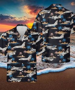 Navy Lockheed S 3 Viking Of VS 37 Hawaiian Shirt