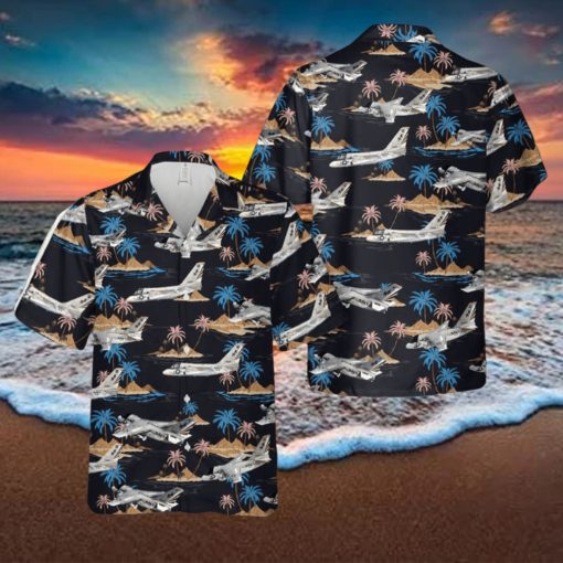 Navy Lockheed S 3 Viking Of VS 37 Hawaiian Shirt