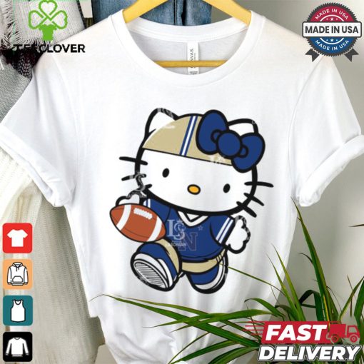 Navy Midshipmen Cute Hello Kitty Football 9 shirt