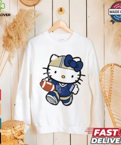 Navy Midshipmen Cute Hello Kitty Football 9 shirt