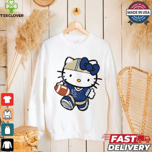 Navy Midshipmen Cute Hello Kitty Football 9 shirt