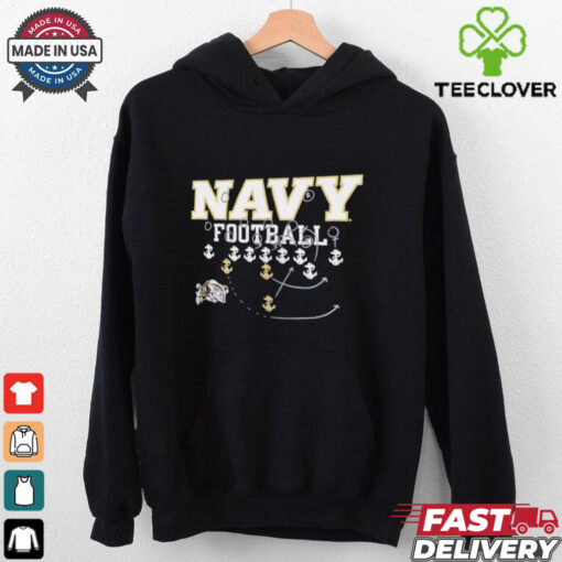 Navy Midshipmen Hometown Collection football shirt