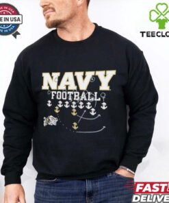 Navy Midshipmen Hometown Collection football shirt