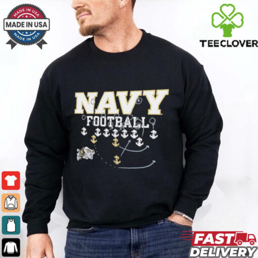 Navy Midshipmen Hometown Collection football shirt