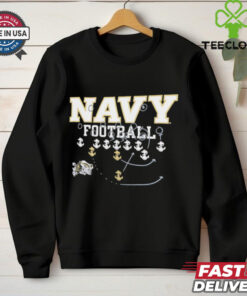 Navy Midshipmen Hometown Collection football shirt