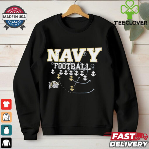 Navy Midshipmen Hometown Collection football shirt