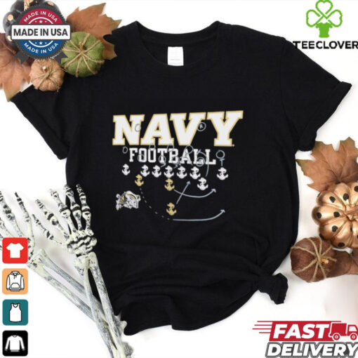 Navy Midshipmen Hometown Collection football shirt