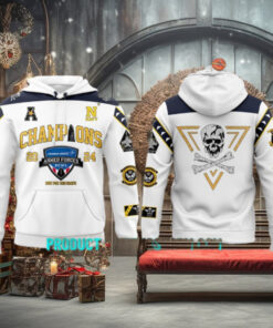 Navy Midshipmen Lockheed Martin Armed Forces Bowl Champions Hoodie