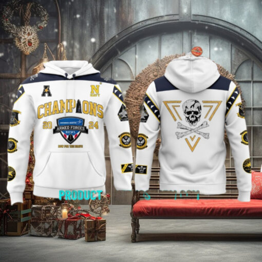 Navy Midshipmen Lockheed Martin Armed Forces Bowl Champions Hoodie