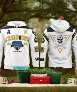 Navy Midshipmen Lockheed Martin Armed Forces Bowl Champions Hoodie