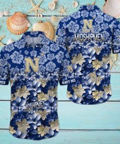 Navy Midshipmen NCAA3 Hawaiian Shirt Trending Summer