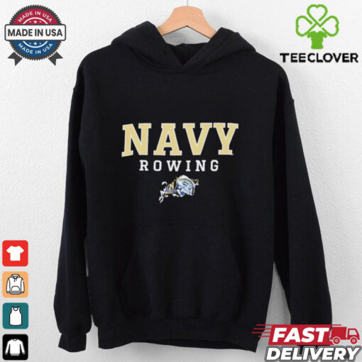 Navy Midshipmen Rowing logo shirt
