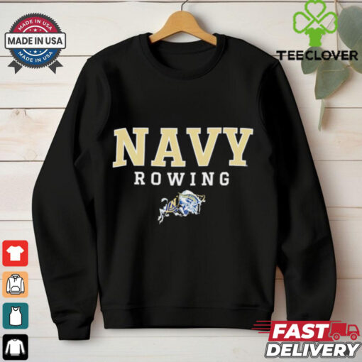 Navy Midshipmen Rowing logo shirt