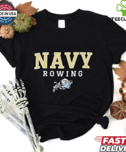 Navy Midshipmen Rowing logo shirt