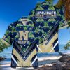 Navy Midshipmen Summer Hawaiian Shirt And Shorts For Sports Fans This Season