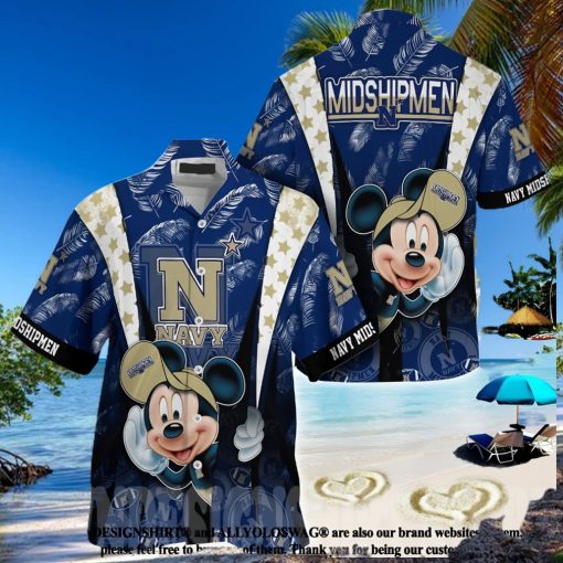 Navy Midshipmen Summer Hawaiian Shirt For Your Loved Ones This Season