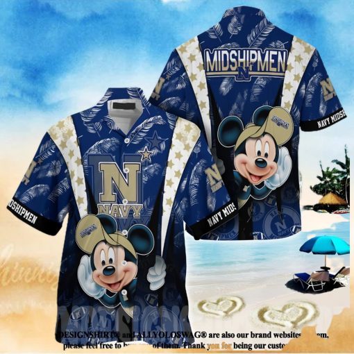 Navy Midshipmen Summer Hawaiian Shirt For Your Loved Ones This Season