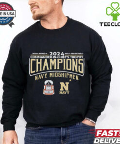 Navy Navy Midshipmen 2024 Commander In Chief’s Trophy Champions shirt