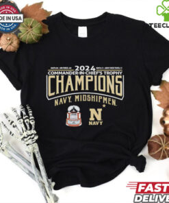 Navy Navy Midshipmen 2024 Commander In Chief’s Trophy Champions shirt