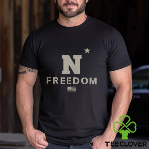 Navy Shirt Midshipmen Freedom Performance T Shirt