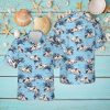 Custom Name NCAA SMU Mustangs Islander 3D Hawaiian Shirt Flower Gift For Fans