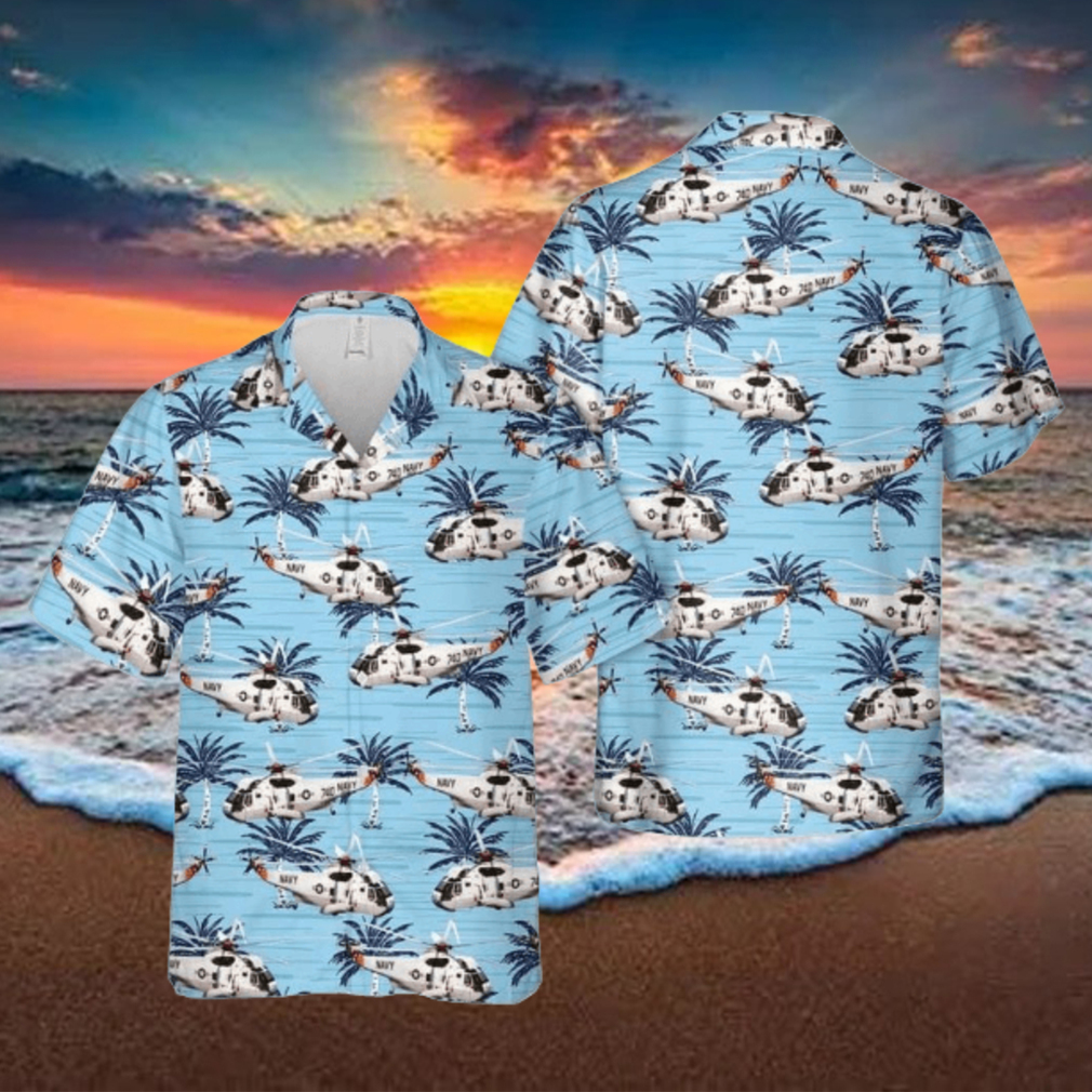 Navy Sikorsky Sh 3 Sea King Button Down Hawaiian Shirt Trend Summer Navy Sikorsky Sh 3 Sea King Button Down Hawaiian Shirt Trend Summer