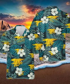 Navy Special Warfare insignia Hawaiian Shirt