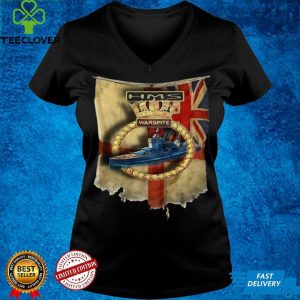 Navy Union Jack Schlachtschiff Warspite Royal T shirt