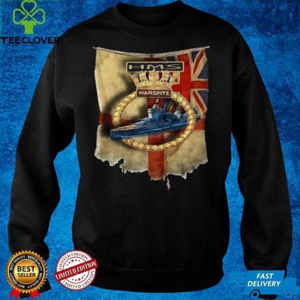Navy Union Jack Schlachtschiff Warspite Royal T hoodie, sweater, longsleeve, shirt v-neck, t-shirt