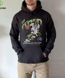 Naz Reid Minnesota Timberwolves 2024 NBA 6th Man Award Signature shirt