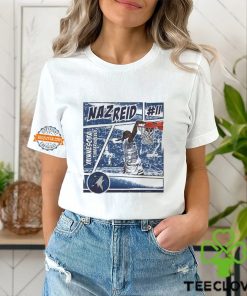 Naz Reid Minnesota Timberwolves Dual Comic Basketball shirt