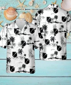 Nazi Germany 1st SS Panzer Division Leibstandarte SS Adolf Hitler Hawaiian Shirt