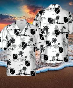 Nazi Germany 1st SS Panzer Division Leibstandarte SS Adolf Hitler Hawaiian Shirt