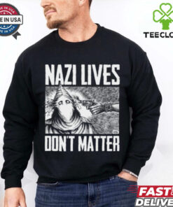 Nazi Lives Don_t Matter Diablo Macabre Shirt