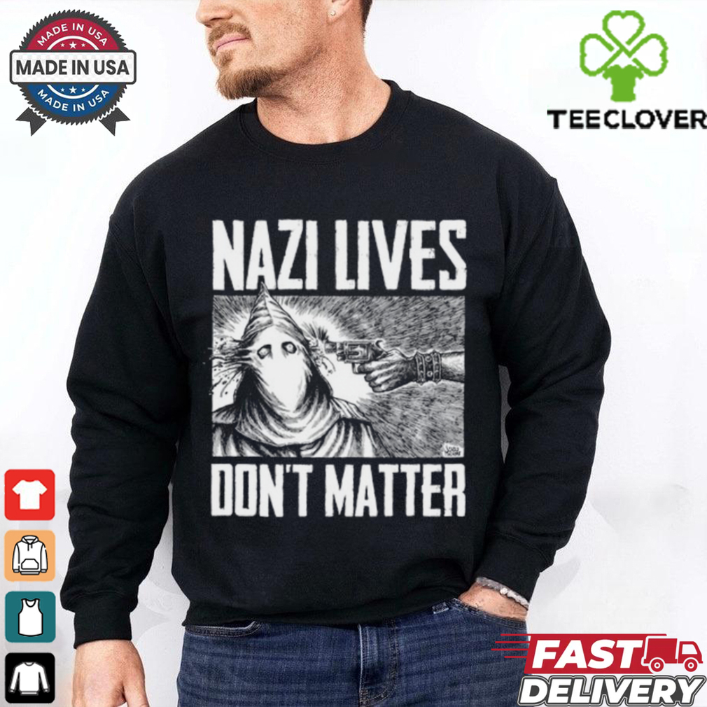 Nazi Lives Don_t Matter Diablo Macabre Shirt Nazi Lives Don_t Matter Diablo Macabre Shirt