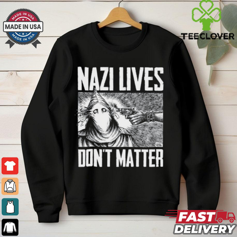 Nazi Lives Don_t Matter Diablo Macabre Shirt Nazi Lives Don_t Matter Diablo Macabre Shirt