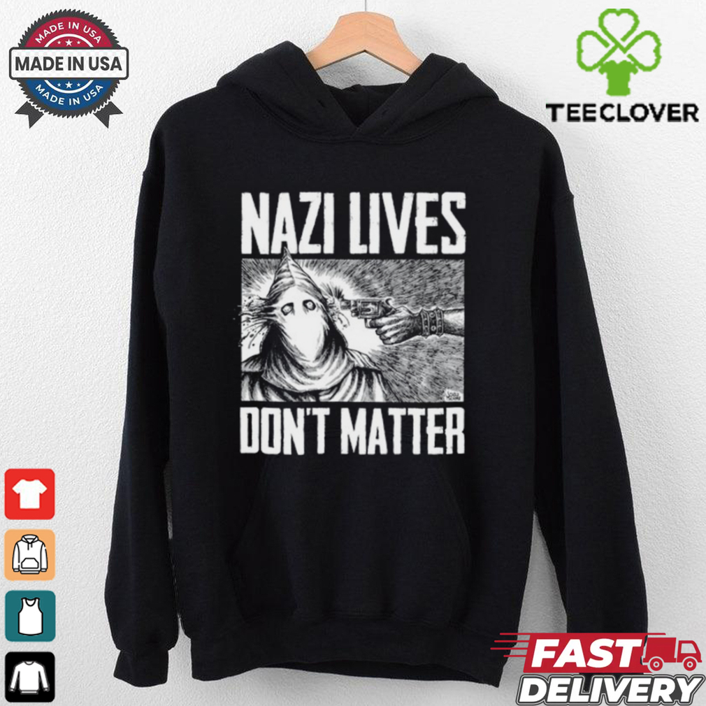 Nazi Lives Don_t Matter Diablo Macabre Shirt Nazi Lives Don_t Matter Diablo Macabre Shirt