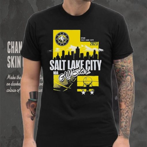 Nba All Star Utah Salt Lake City 2023 T Shirt