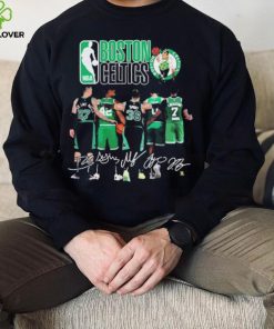 Nba Boston Celtics Team Sport Signature Shirt