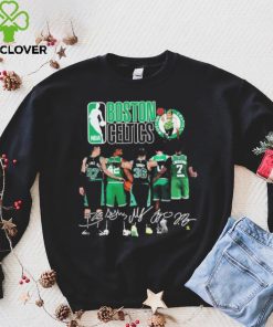 Nba Boston Celtics Team Sport Signature Shirt