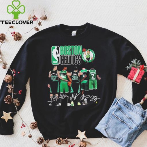 Nba Boston Celtics Team Sport Signature Shirt