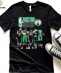 Nba Boston Celtics Team Sport Signature Shirt