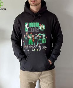 Nba Boston Celtics Team Sport Signature Shirt