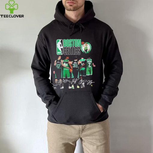 Nba Boston Celtics Team Sport Signature Shirt