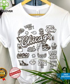 Nba Doodle Ss Tee Chicago Shirt