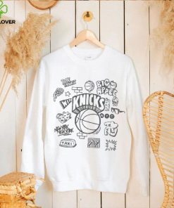Nba Doodle Ss Tee Knicks Shirt