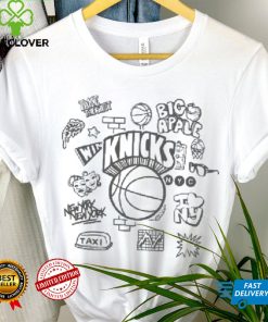 Nba Doodle Ss Tee Knicks Shirt 3 Nba Doodle Ss Tee Knicks Shirt