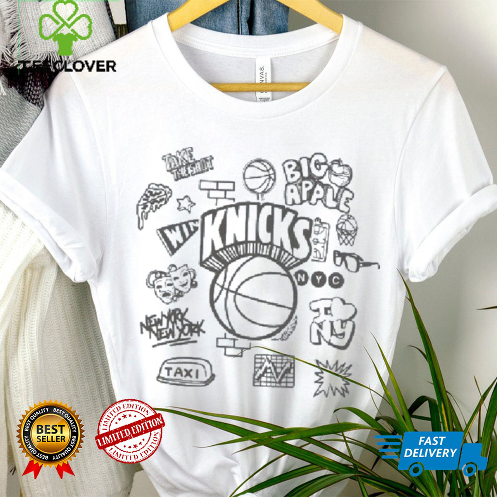 Nba Doodle Ss Tee Knicks Shirt Nba Doodle Ss Tee Knicks Shirt